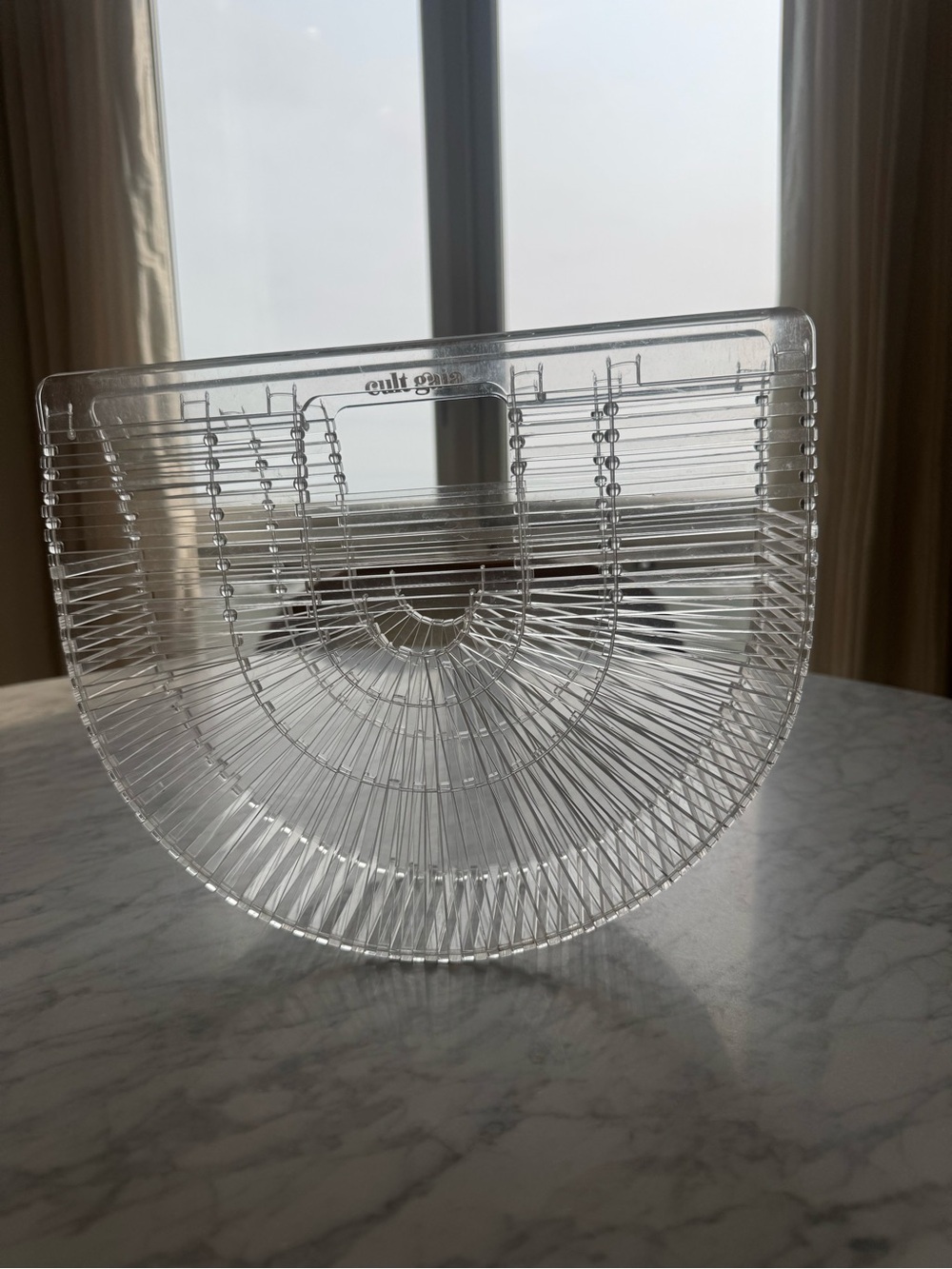 cult gaia Clear Acrylic Ark Bag